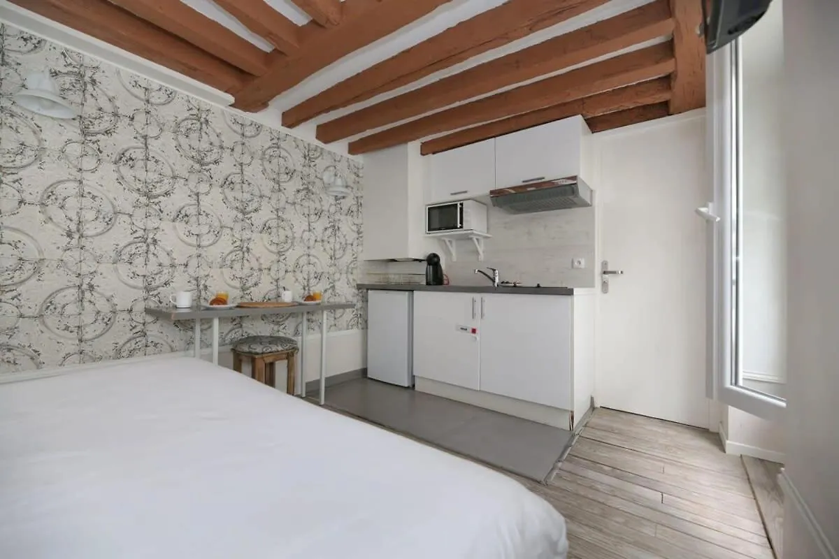 Studio Parisien 20M2 En Face Du Musee Grevin - 2P Apartman Franciaország