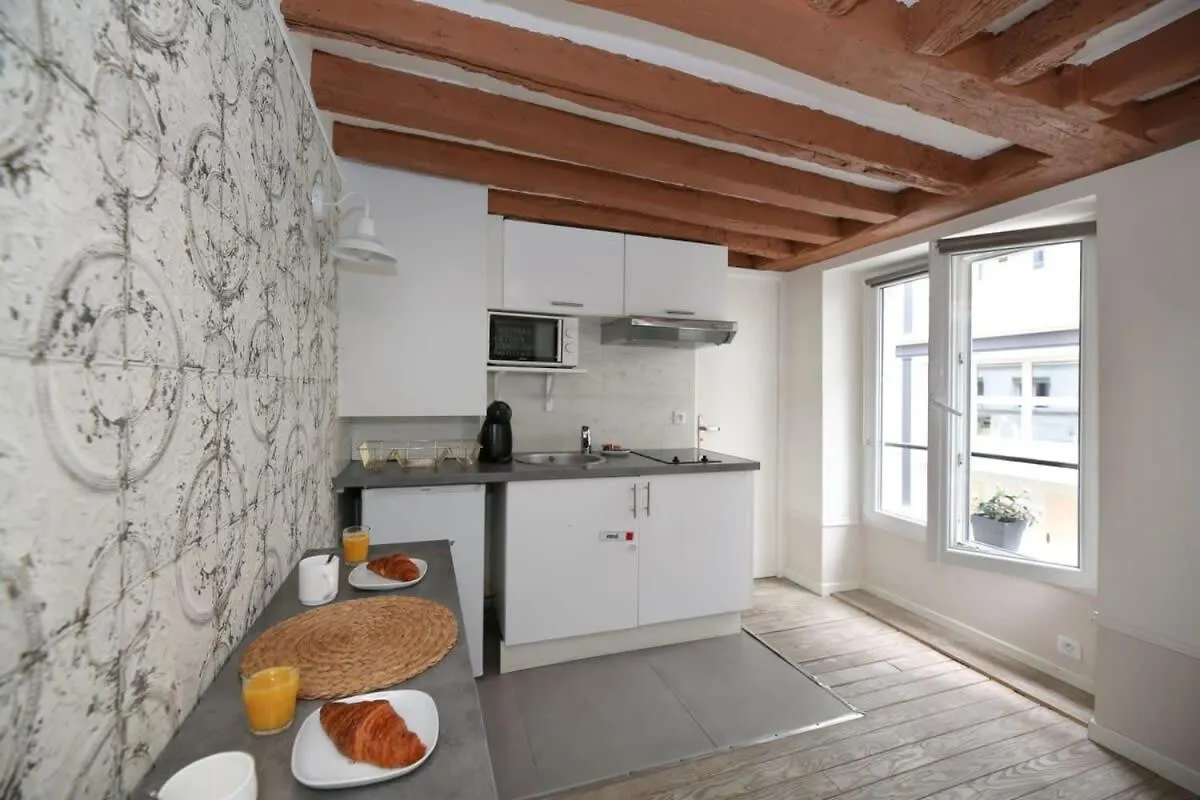 Studio Parisien 20M2 En Face Du Musee Grevin - 2P Apartman Franciaország